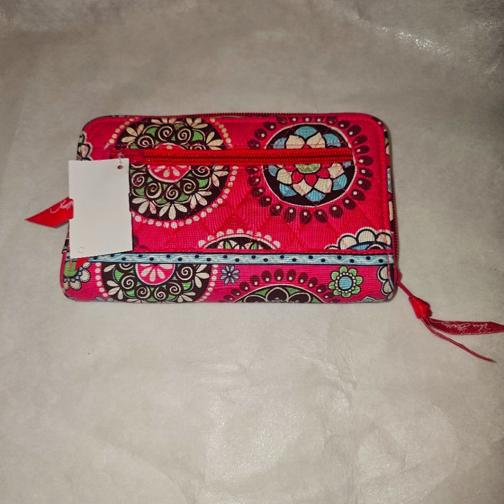 NWOT VERA BRADLEY BIFOLD LONG WALLET - Picture 8 of 14